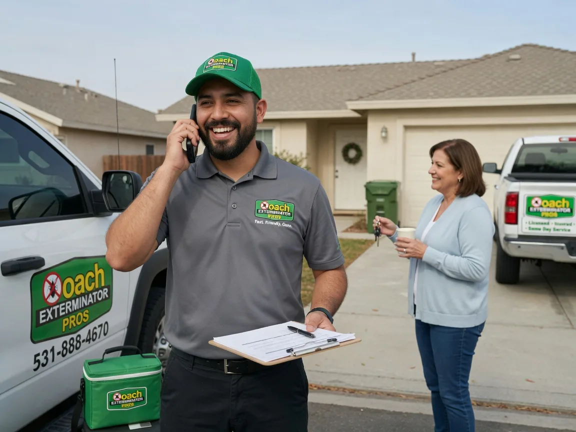 Pest Control Roach Exterminator Bladensburg, OH FAQs