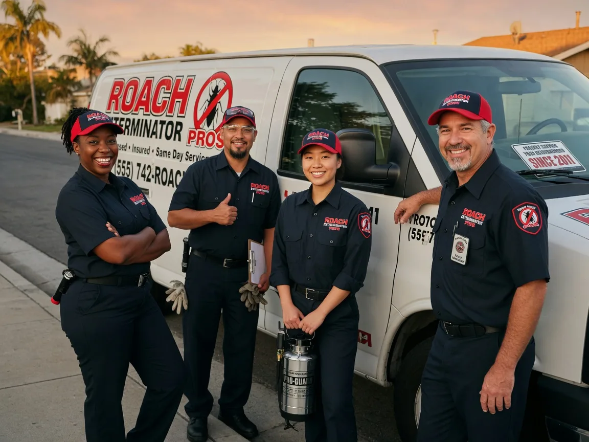 Pest Control Roach Exterminator company in Bladensburg, OH