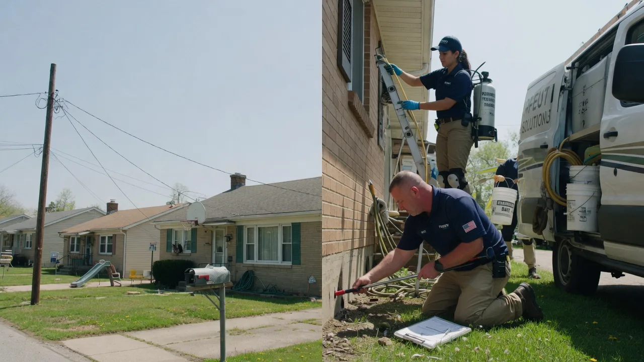 Pest Control Roach Exterminator in Bladensburg, OH near me